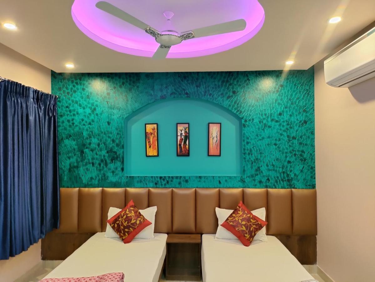Hotel Aloka Residency โกลกาตา ภายนอก รูปภาพ
