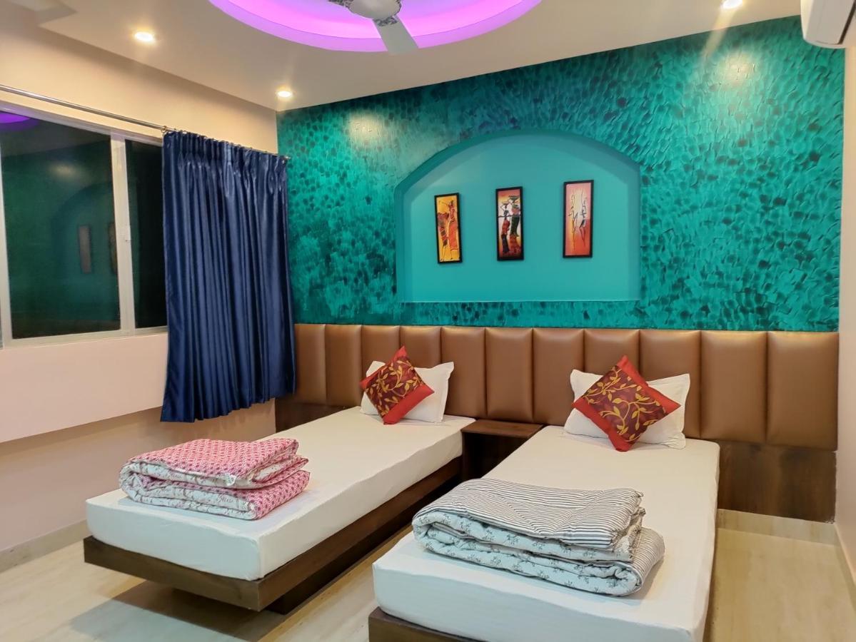 Hotel Aloka Residency โกลกาตา ภายนอก รูปภาพ