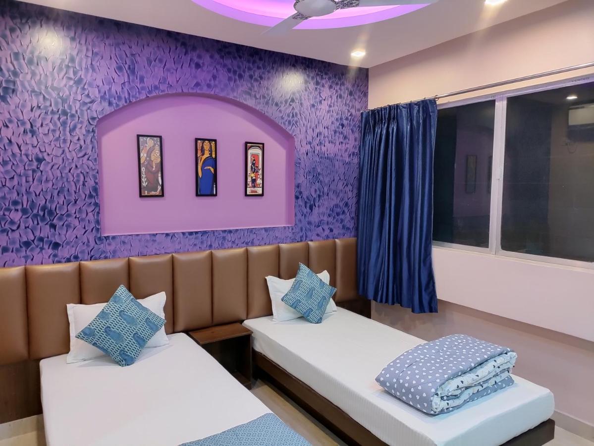 Hotel Aloka Residency โกลกาตา ภายนอก รูปภาพ